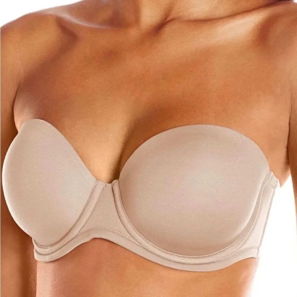 Wacoal Women's Red Strapless Convertible Bra